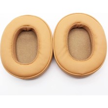 Crusher ile Uyumlu Kulaklık Pedi Yedek Sünger Kulaklık Yastığı Kahverengi