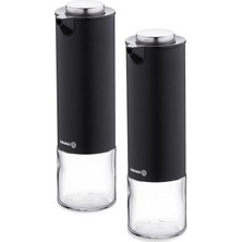 Feyza Design Şık Siyah Yağlık ve Sirkelik Seti, Modern Mutfak Gereçleri