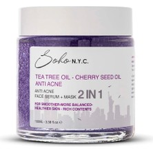 Soho N.y.c. Vegan Anti Acne -Sebum Dengeleyici Durulanmayan Maske Etkili Serum 100 ml