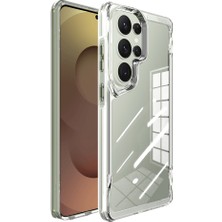 ZM Store Galaxy S26 Ultra Uyumlu Kılıf Kamera Yükseltili Lüx Şeffaf Sert T-Max Kapak