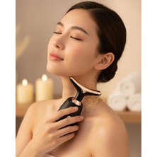 Femina Trendy Yüz ve Boyun Kırşıklık Giderici Ems Güzellik Cihazı Yüz Masaj Aleti