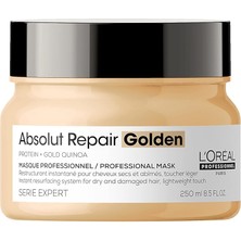 L'oréal Professionnel Paris Onarıcı Altın Maske 250 ml Yıpranmış Saçlar İçin Profesyonel Bakım