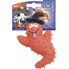 M-Pets Halloween Orange Wizard Köpek Oyuncağı