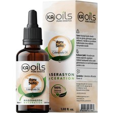 Aynısefa Yağı 30 ml | Zeytinyağında Masere Edilmiş | Calendula Infused Oil | Cilt Yatıştırıcı & Koru