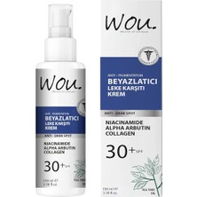 . World Of Anti Spot Beyazlatıcı Leke Karşıtı, Niacinamide,alpha Arbutin, Collagen Krem SPF30 100ML