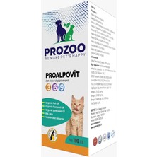 Prozoo Proalpovit Kedi Maması Takviyesi 100 ml