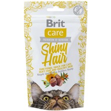 Brit Care Functional Snack, Parlak Tüyler ve Sağlıklı Cilt Için, Tahılsız, Fonksiyonel Kedi Ödülü, 5