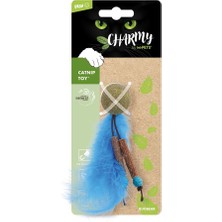 M-Pets Charmy Bugbear Catnipli Kedi Oyuncağı Blue