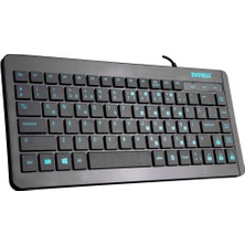 KB-410 Siyah USB Q Mini Klavye