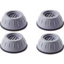 Beyaz Eşya Altlığı Ayağı Çamaşır Bulaşık Makinası Buzdolabı Yükseltici Titreşim Önleyici Stoper 4 Ad