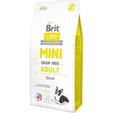 Brit Care Adult, Minik Irk - Yetişkin Köpekler Için, Tahılsız, Hipoalerjenik Kuzu Etli Kuru Mama, 2