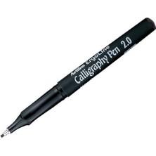 Artline Ergoline Calligraphy Pen 2.0 Kaligrafi Kalemi, 2.0 Mm, Siyah