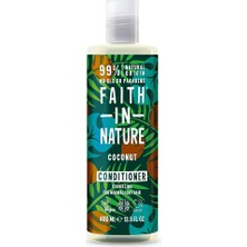 Faıth In Nature Coconut / %99 Doğal Içerikli Saç Bakım Kremi-Nemlendirici Hindistan Cevizi Normal&ku