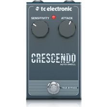Tc Electronic Crescendo Otomatik Swell Duyarlı Hilal Pedalı, 2 Düğmeli Arayüzlü, Gitar Hattı Manipül