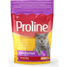 Proline Kedi Mama Kuzu Etli&pirinçli 400 Gr.