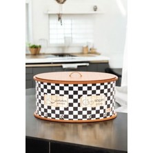 Feyza Design Ahşap Bölmeli Sebze Sepeti, Büyük Boy Patates ve Soğanlık, Şık Tasarım