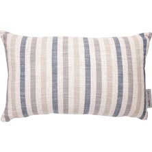 Concept Alba Striped Kırlent Lacivert 30X50