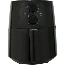 LX-FC5130 Siyah 5,5 Litre Yağsız Fritöz Air Fryer
