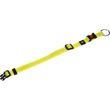 Kilitli Boyun Tasma, Köpek, S 30-45 Cm, Sarı