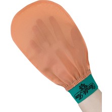 Otantik Kese Banyo Kesesi, Hamam Kesesi, Duş Kesesi, Vücut Kesesi, Somon Ipek Banyo Kesesi