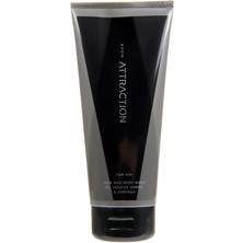 Attraction Erkek Saç Vücut Şampuanı 200 Ml.