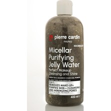 Pierre Cardin Gently Cleansing Micellar Water With Charcoal Powder & Tea-Makyaj Temizleme Suyu