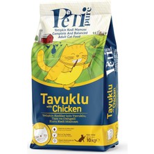 Petipure Yetişkin Kedi Maması Tavuklu 10 kg Tam Ve Dengeli Formül İle Kedi Sağlığına Destek