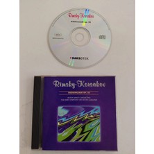 Plakperest Nikolai Rimsky-Korsakov  – Scheherazade Op. 35 – 1996 Türkiye Basım -  CD Albüm-2.el