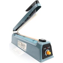 Pfs PFS-300I Metal Gövde Poşet Ağzı Kapama Yapıştırma Kapatma Makinesi, Siyah