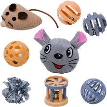 Kedi Oyuncaği Seti 8 Li