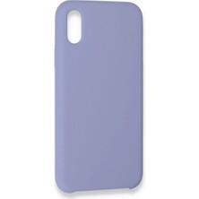Epilons Iphone x Kılıf Lansman Legant Silikon - Lila