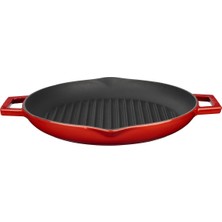 Döküm Izgara Tava, Kırmızı