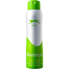 Slazenger Women Perfumed Deodorant, Yeşil, 150 ml