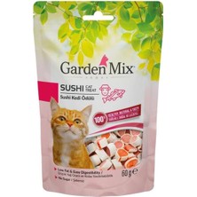 Mix Kuzulu Sushi Kedi Ödülü 60 gr