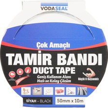 Vodaseal Çok Amaçlı Tamir Bandı, 50MMX10MT, Siyah