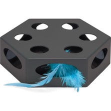 Kedi Oyuncağı, Interaktiv, Tüylü, 23X20X6CM