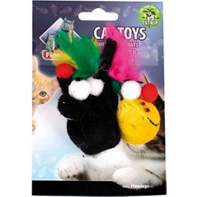 Peluş Oyuncak Set, 2li, 6 cm