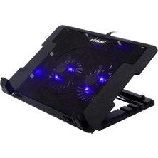 Addison ANC-606 2*fan Ledli 2* USB Port Notebook Soğutucu Stand