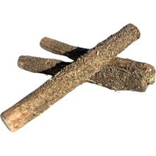 Pawdaz Catnipli Matatabi Stick Doğal Oyuncak Diş Temizlemeye ve Stres Gidermeye Yardımcı (3 Adet)