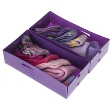 Çekmece Içi Düzenleyici 2 Adet Pvc Mor