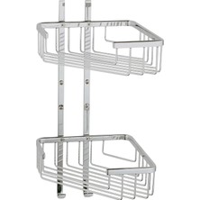 Vitra Arkitekta A44051 Ikili Köşe Malzemelik, Krom