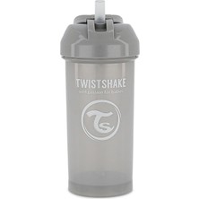 Twistshake Straw Cup Sızdırmaz Içecek Şişesi, Yumuşak 360 Ml, Çocuklar Için Pipetli Bardak, 6 Aylıkt