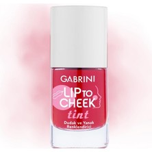 Dudak ve Yanak Tınt Gül Pembe