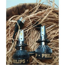 Fiat Idea Uzun Far Şimşek Etkili LED Xenon ( Carpet Özellikli ) Yeni Nesil Ürün H1