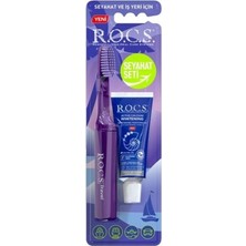 R.o.c.s. Rocs Travel Kit Fırça + Macun