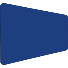 Mouse Pad, Kaymaz Taban Mousepad, Masa Koruyucu Masa Matı, Ofis Tipi Klavye ve Fare Altlığı (Mavi, 1