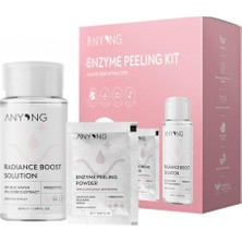 Anyong Enzim Peeling Kit 50 ml Papain Enzimi Salisilik Asit ve Pirinç Suyu ile Cilt Yenileyici