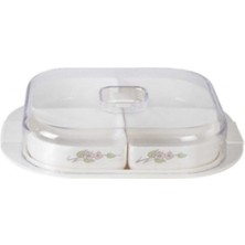 Feyza Design Renkli ve Şık Büyük Kahvaltılık Seti, Mutfağınıza Şıklık Katacak