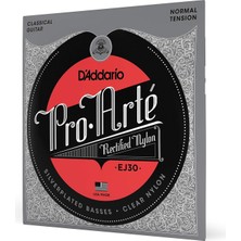 D'addario EJ30 Klasik Gitar Tel Seti (4/4), Rectified Nylon