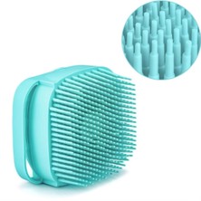 Greenwich Şampuan Hazneli Banyo Fırçası | Kedi Köpek